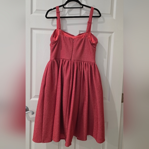 NWT XL Pink Lurex Jawbreaker Dress - Picture 2 of 4